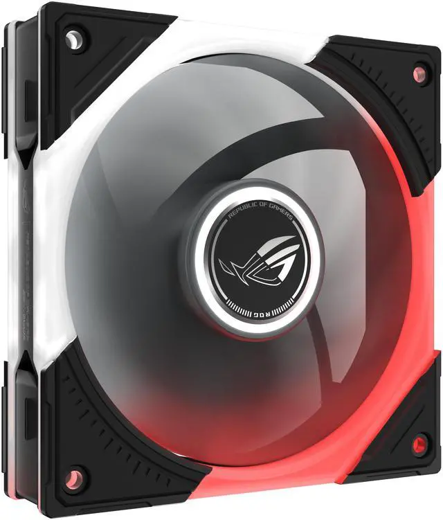 Alt view image 14 of 20 - ASUS ROG Eurux GR120 ARGB PWM Fan Triple Pack 120mm PWM Fan, 2600RPM, Patented Daisy-Chained Design, Exclusive Lighting Effects and Customizations, Exclusive Fan Hub