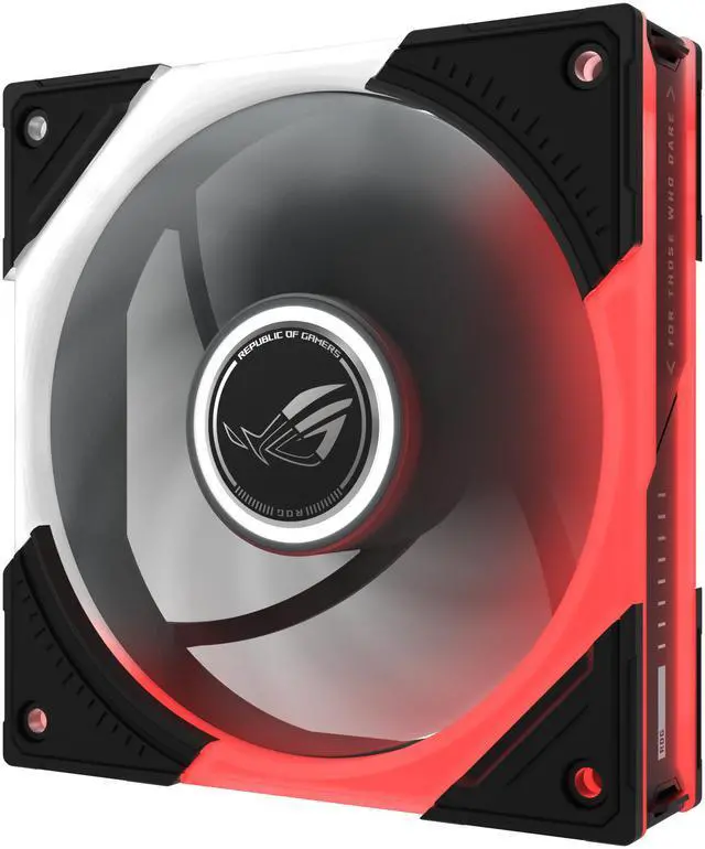 Alt view image 15 of 20 - ASUS ROG Eurux GR120 ARGB PWM Fan Triple Pack 120mm PWM Fan, 2600RPM, Patented Daisy-Chained Design, Exclusive Lighting Effects and Customizations, Exclusive Fan Hub