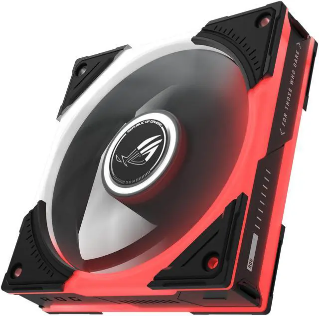 Alt view image 16 of 20 - ASUS ROG Eurux GR120 ARGB PWM Fan Triple Pack 120mm PWM Fan, 2600RPM, Patented Daisy-Chained Design, Exclusive Lighting Effects and Customizations, Exclusive Fan Hub