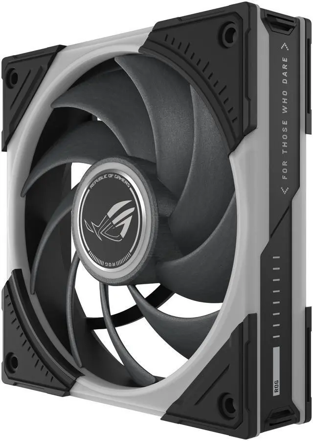 Alt view image 18 of 20 - ASUS ROG Eurux GR120 ARGB PWM Fan Triple Pack 120mm PWM Fan, 2600RPM, Patented Daisy-Chained Design, Exclusive Lighting Effects and Customizations, Exclusive Fan Hub