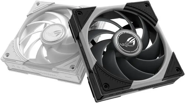 Alt view image 19 of 20 - ASUS ROG Eurux GR120 ARGB PWM Fan Triple Pack 120mm PWM Fan, 2600RPM, Patented Daisy-Chained Design, Exclusive Lighting Effects and Customizations, Exclusive Fan Hub