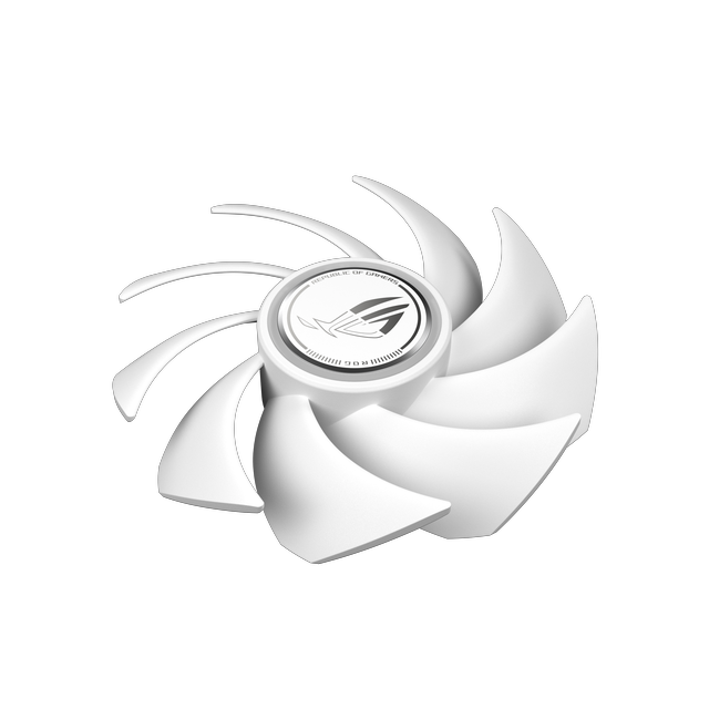 Alt view image 16 of 20 - ASUS ROG Eurux GR120 ARGB Fan Single Pack, Black, 120mm, 30mm Thick, Up to 2600 RPM PWM, 85 CFM, 4.5 mmH2O, 33 dBA Max, Aura Sync