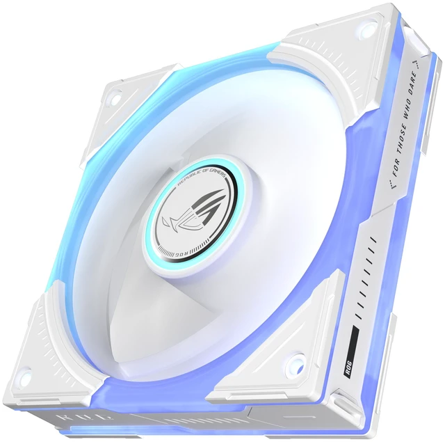 Alt view image 6 of 20 - ASUS ROG Eurux GR120 ARGB Fan Single Pack, Black, 120mm, 30mm Thick, Up to 2600 RPM PWM, 85 CFM, 4.5 mmH2O, 33 dBA Max, Aura Sync