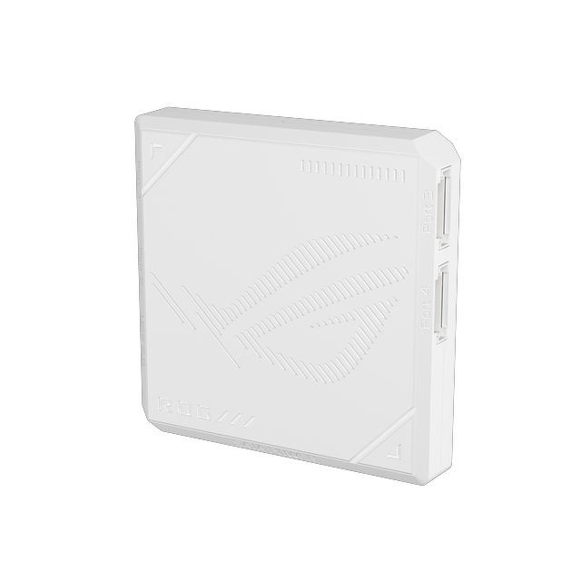 Alt view image 15 of 19 - ASUS ROG Eurux GR120 ARGB Fan Triple Pack, 120mm, 30mm Thick, Up to 2600 RPM PWM, 85 CFM, 4.5 mmH2O, 33 dBA Max, LCP Blades, Daisy Chain Connectors, 3 Lighting Zones, ROG Fan Hub Included, Aura Sync, Black