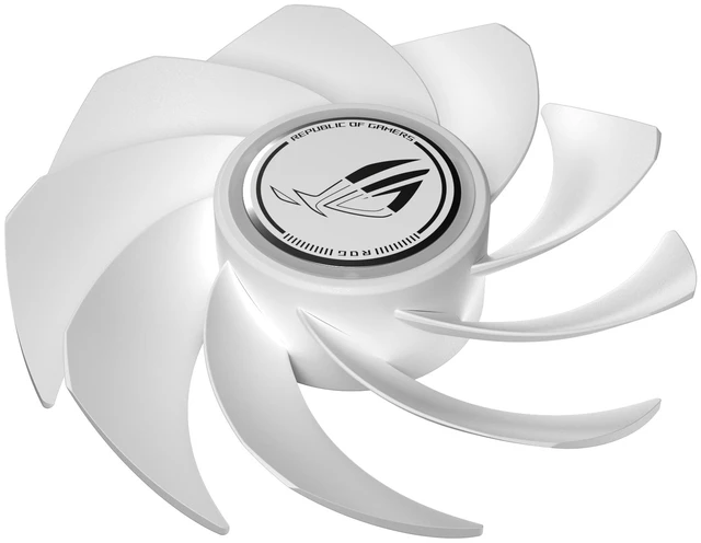 Alt view image 14 of 19 - ASUS ROG Eurux GR120 ARGB Reverse Fan Triple Pack, 120mm, 30mm Thick, Reverse Blade, Up to 2200 RPM PWM, 70 CFM, 3.0 mmH2O, 32 dBA Max, LCP Blades, Daisy Chain Connectors, 3 Lighting Zones, ROG Fan Hub Included, Aura Sync, Black