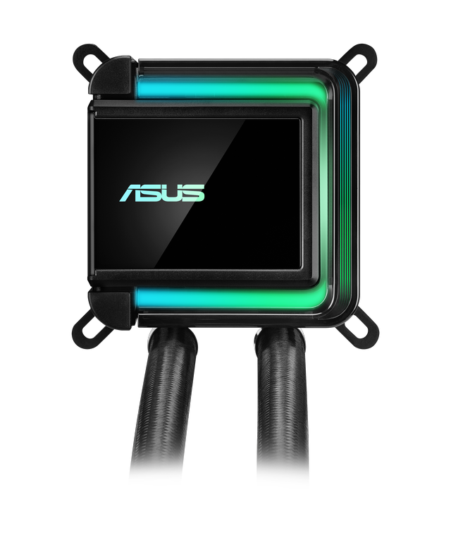 Alt view image 6 of 11 - ASUS LC 360 ARGB 360mm All-in-One Liquid CPU Cooler, 27mm Slim Radiator, 3000 RPM Pump, Daisy-Chained ARGB Fans, Aura Sync, Intel LGA 1851/1700, AMD AM5/AM4