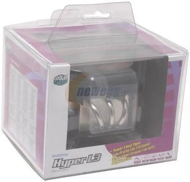 Alt view image 4 of 4 - COOLER MASTER RR-LCH-P9E1 92mm UFO CPU Cooler