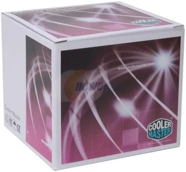 Alt view image 4 of 4 - COOLER MASTER ICT-D925R-GP 95mm Rifle CPU Cooler