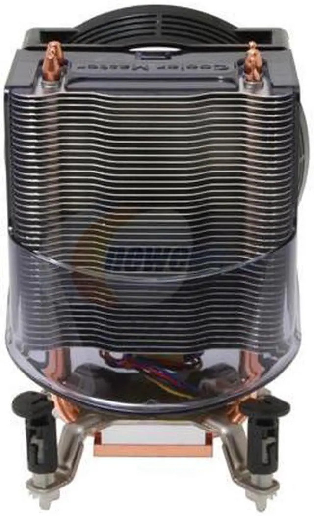 Alt view image 2 of 5 - COOLER MASTER RR-PCH-S9U1-GP 92mm CPU Cooler