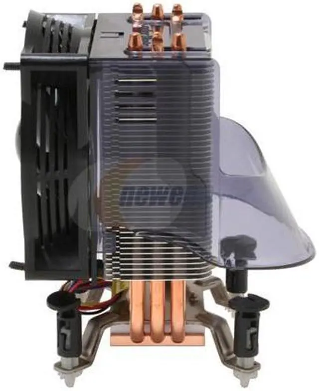 Alt view image 3 of 5 - COOLER MASTER RR-PCH-S9U1-GP 92mm CPU Cooler
