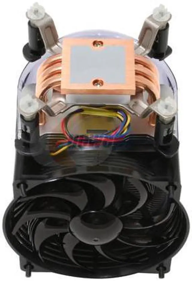 Alt view image 4 of 5 - COOLER MASTER RR-PCH-S9U1-GP 92mm CPU Cooler