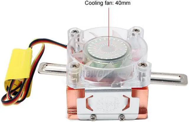 Alt view image 2 of 5 - COOLER MASTER RR-NCW-L4E1-GP Copper (Skived fin) Fan & Heatsinks