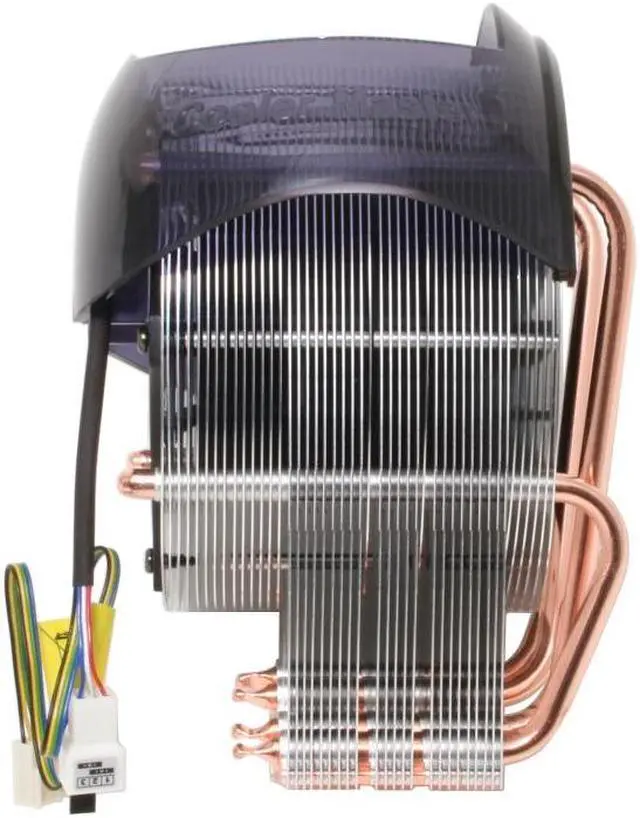 Alt view image 3 of 6 - COOLER MASTER RR-CCB-WLU1-GP Eclipse CPU Cooler