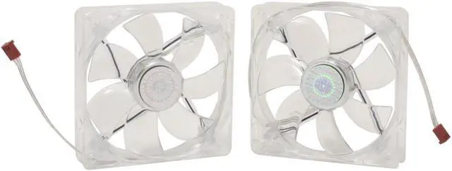 Main image of Cooler Master Sleeve Bearing 120mm Blue LED Silent Fan for Computer Cases, CPU Coolers, and Radiators (Value 2-Pack)