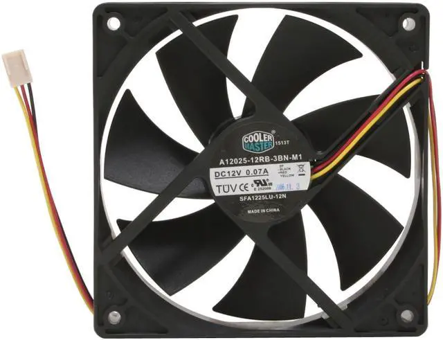 Main image of COOLER MASTER R4-S2S-12AK-GP 120mm Silent Fan 120 SI1