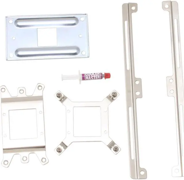 Alt view image 4 of 5 - COOLER MASTER GeminII RR-CCH-ANU2-GP CPU+ Board Cooler