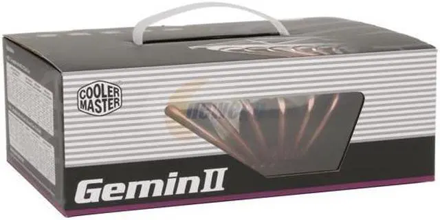 Alt view image 5 of 5 - COOLER MASTER GeminII RR-CCH-ANU2-GP CPU+ Board Cooler