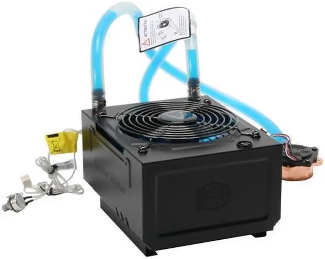 Main image of COOLER MASTER RL-EUL-GBU1-GP Liquid Cooler supports Intel and AMD