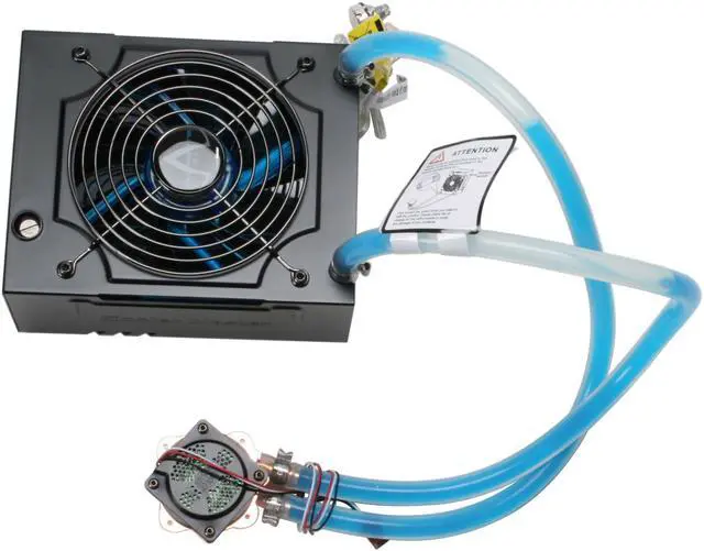 Alt view image 2 of 4 - COOLER MASTER RL-EUL-GBU1-GP Liquid Cooler supports Intel and AMD