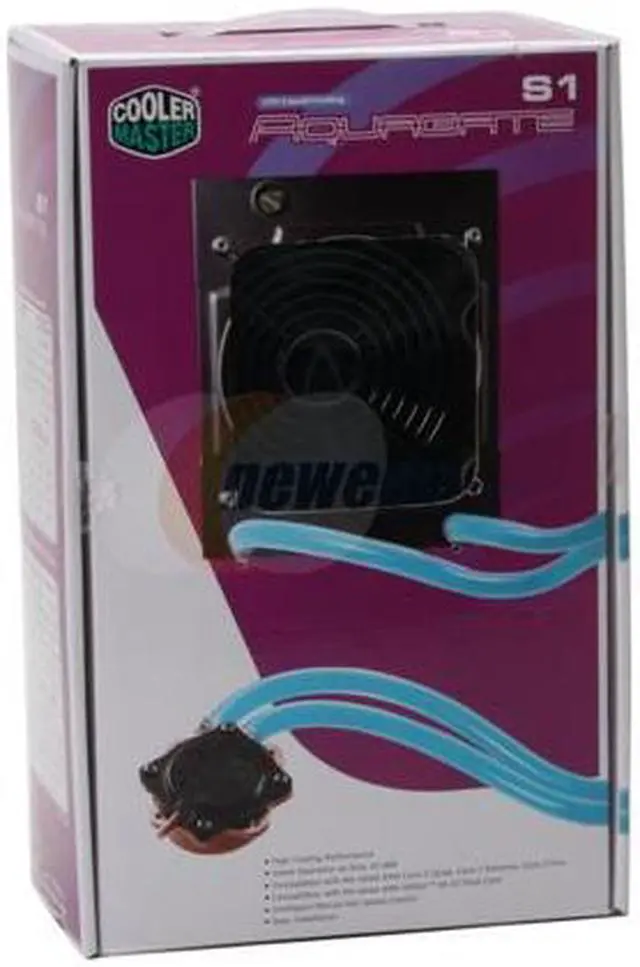 Alt view image 4 of 4 - COOLER MASTER RL-EUL-GBU1-GP Liquid Cooler supports Intel and AMD