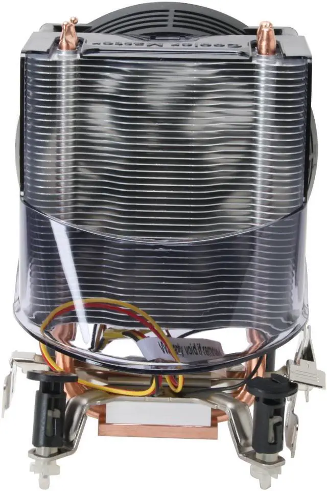 Alt view image 3 of 5 - COOLER MASTER RR-CCH-L9U1-GP 92mm Hyper TX2 CPU Cooler