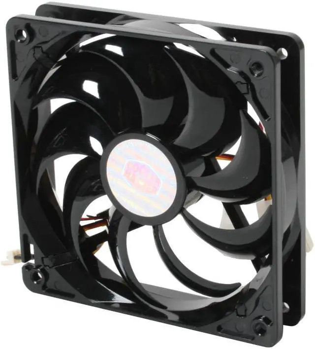 Alt view image 2 of 10 - COOLER MASTER Y720CCD-25K1-GP Case Fan