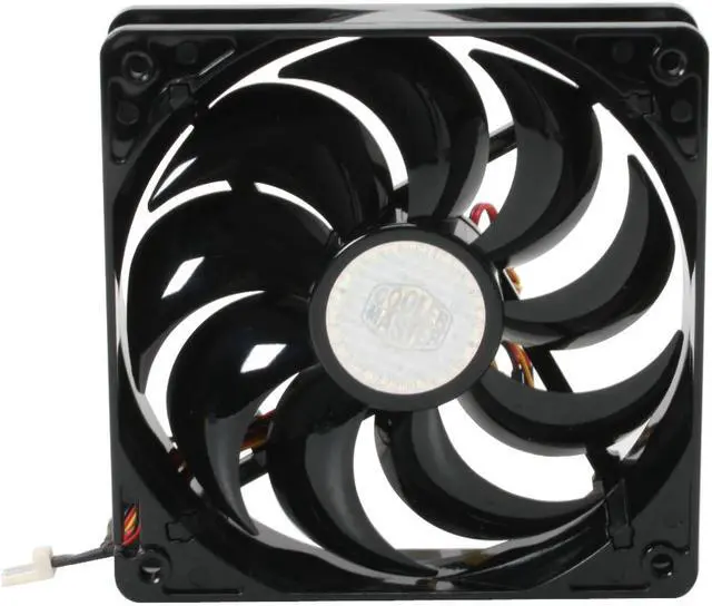 Alt view image 3 of 10 - COOLER MASTER Y720CCD-25K1-GP Case Fan