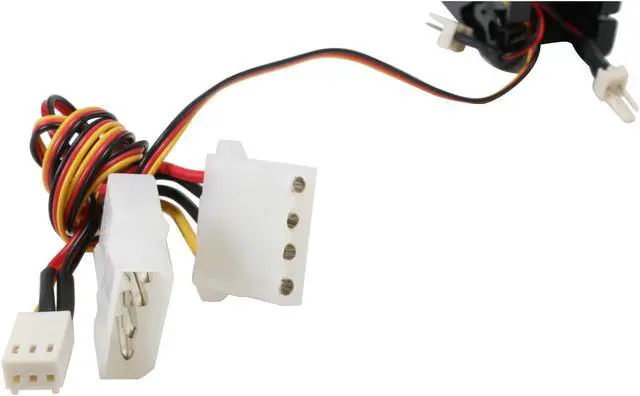 Alt view image 5 of 10 - COOLER MASTER Y720CCD-25K1-GP Case Fan