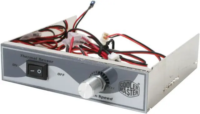 Alt view image 6 of 10 - COOLER MASTER Y720CCD-25K1-GP Case Fan