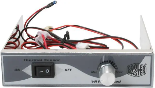 Alt view image 7 of 10 - COOLER MASTER Y720CCD-25K1-GP Case Fan