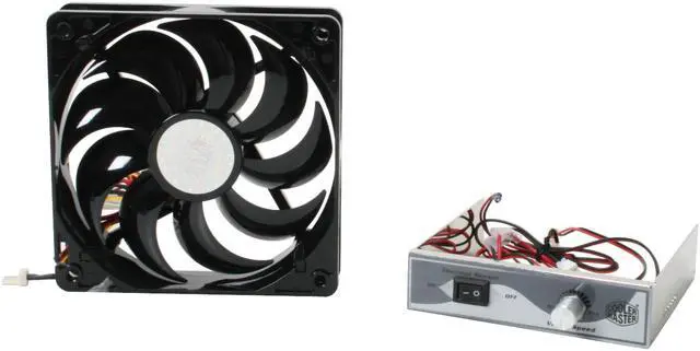 Main image of COOLER MASTER Y720CCD-25K1-GP Case Fan