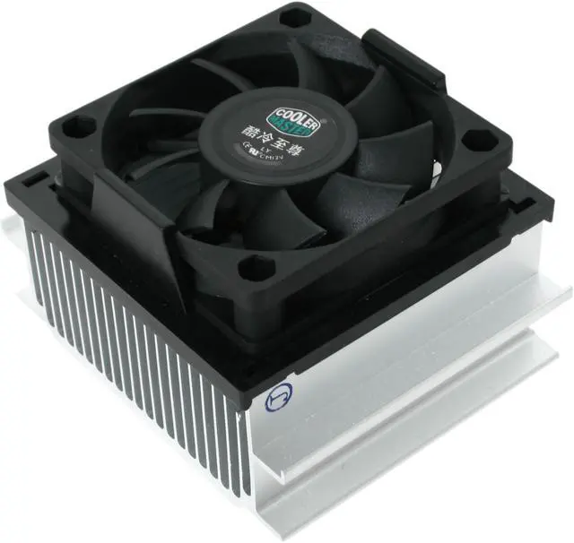 Main image of COOLER MASTER DI4-6H54C-R1-GP 60mm Rifle CPU Cooler