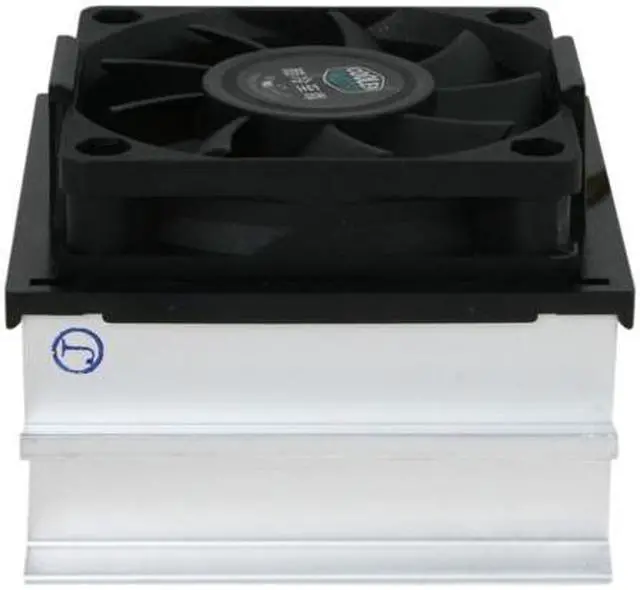 Alt view image 3 of 5 - COOLER MASTER DI4-6H54C-R1-GP 60mm Rifle CPU Cooler