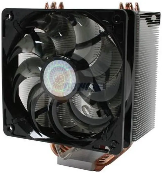 Main image of COOLER MASTER RR-CCH-LB12-GP 120mm Sleeve CPU Cooler