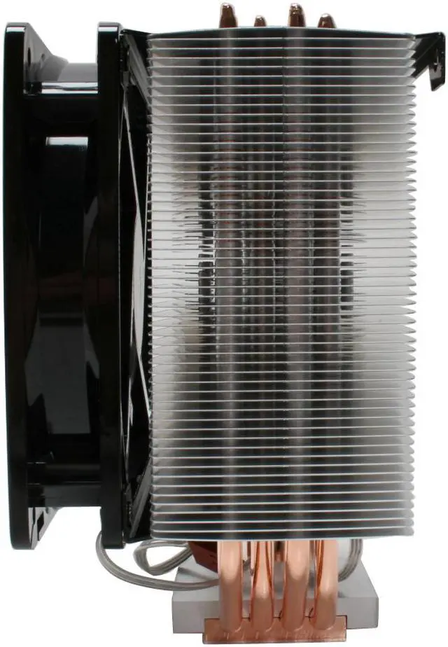 Alt view image 4 of 7 - COOLER MASTER RR-CCH-LB12-GP 120mm Sleeve CPU Cooler