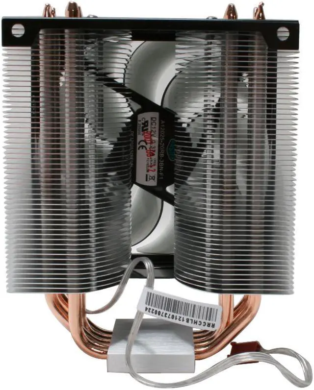 Alt view image 5 of 7 - COOLER MASTER RR-CCH-LB12-GP 120mm Sleeve CPU Cooler