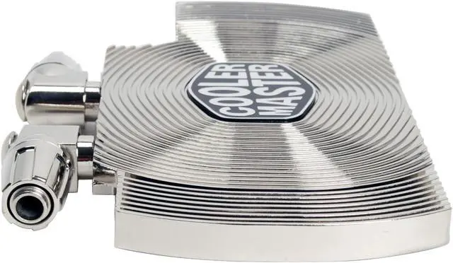 Alt view image 2 of 7 - COOLER MASTER RL-VAA-FN11-GP Glacier 600 VGA Block & Cooler
