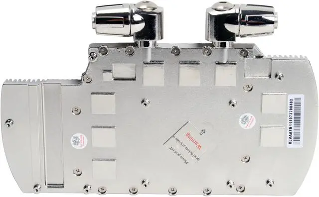 Alt view image 5 of 7 - COOLER MASTER RL-VAA-FN11-GP Glacier 600 VGA Block & Cooler