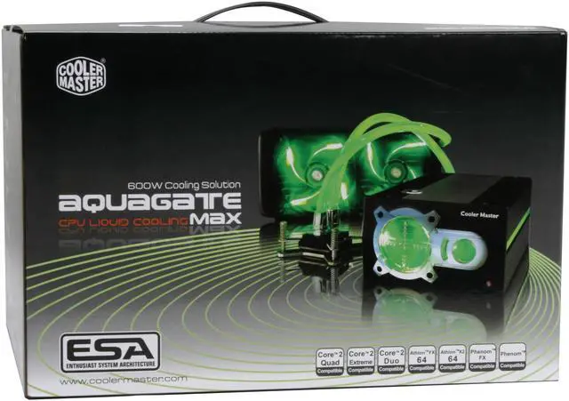 Alt view image 15 of 15 - COOLER MASTER RL-HUB-KBU1-GP Water Cooler