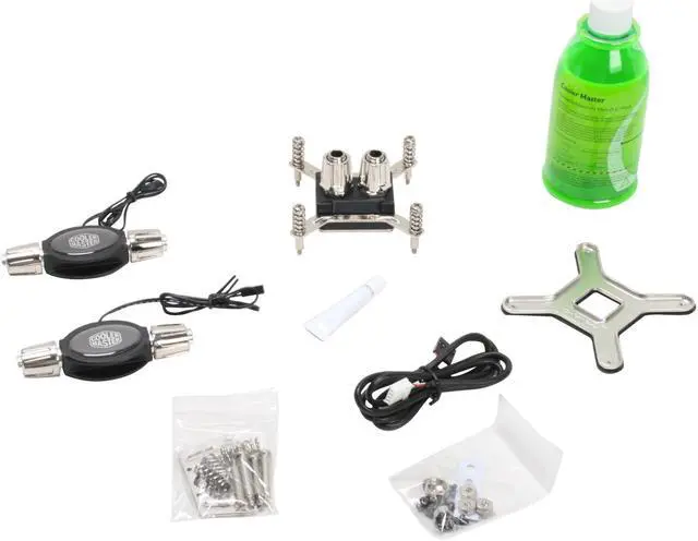 Alt view image 12 of 15 - COOLER MASTER RL-HUB-KBU1-GP Water Cooler