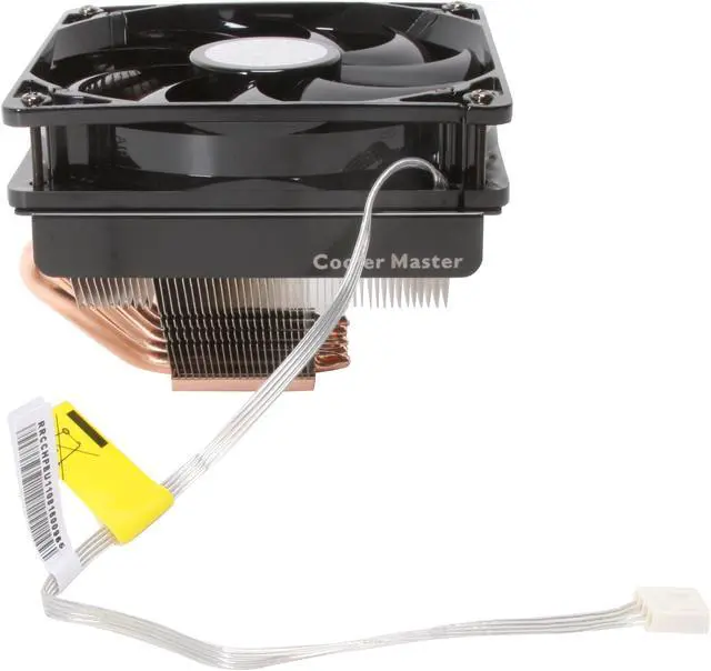 Alt view image 4 of 7 - COOLER MASTER Intel Core i5 compatible GeminII S RR-CCH-PBU1-GP 120mm Sleeve CPU Cooler