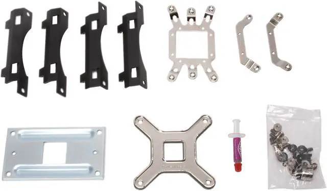 Alt view image 10 of 11 - COOLER MASTER Hyper Z600 RR-600-LBU1-GP CPU Cooler