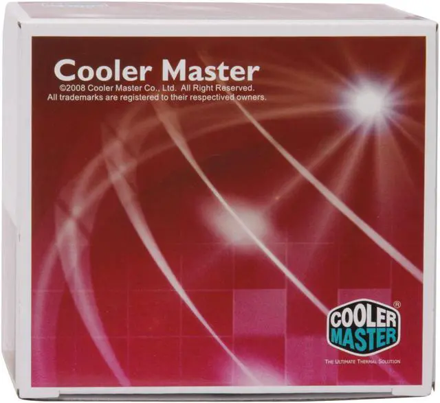 Alt view image 6 of 6 - COOLER MASTER DK8-9GD4A-0L-GP 95mm CPU Cooler