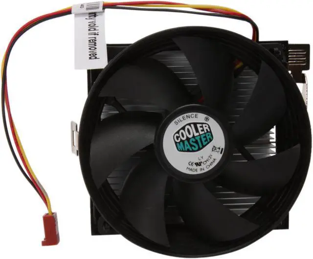 Alt view image 5 of 6 - COOLER MASTER DK8-9GD4A-0L-GP 95mm CPU Cooler