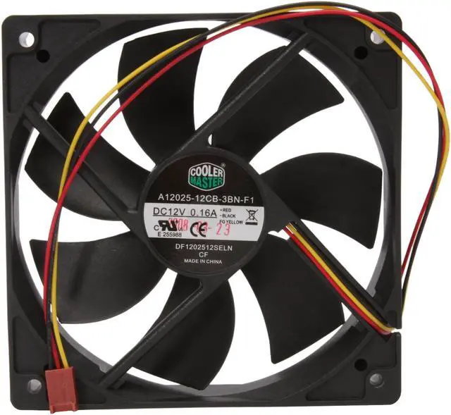Alt view image 4 of 8 - COOLER MASTER R4-S2S-124K-GP Silent Case Fan (4-Pack)