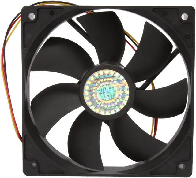Alt view image 6 of 8 - COOLER MASTER R4-S2S-124K-GP Silent Case Fan (4-Pack)