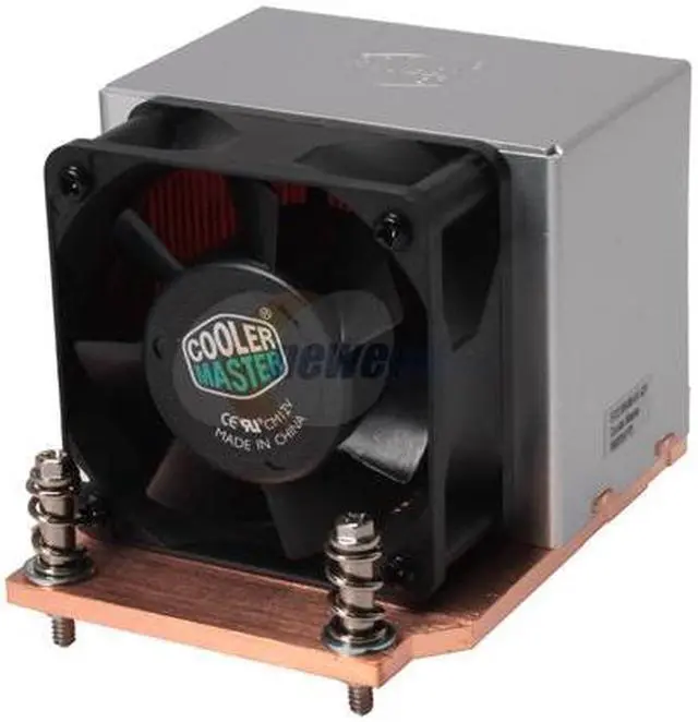 Main image of COOLER MASTER ECC-00496-01-GP 60mm 2 Ball 2U+ Active CPU Cooling