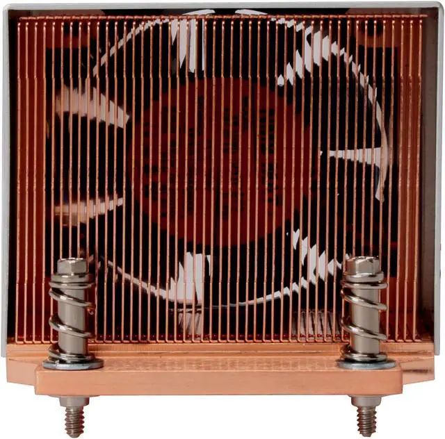 Alt view image 3 of 6 - COOLER MASTER ECC-00496-01-GP 60mm 2 Ball 2U+ Active CPU Cooling