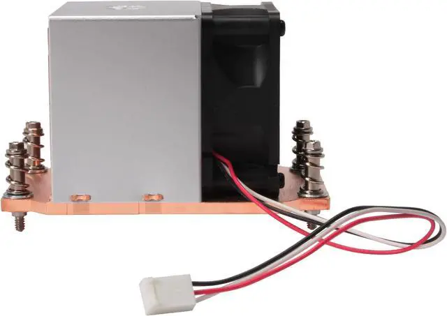 Alt view image 4 of 6 - COOLER MASTER ECC-00496-01-GP 60mm 2 Ball 2U+ Active CPU Cooling