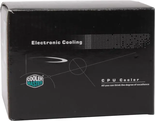 Alt view image 6 of 6 - COOLER MASTER ECC-00496-01-GP 60mm 2 Ball 2U+ Active CPU Cooling
